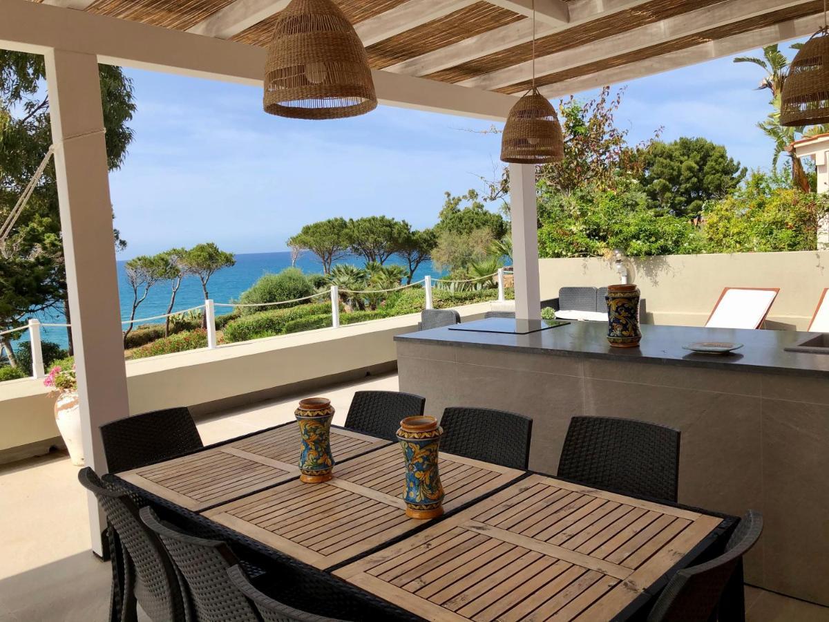 Villa Arcipelago Cefalú Exterior foto
